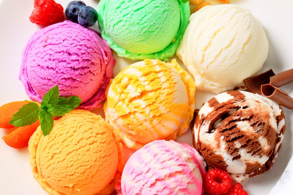Shubh Ice Cream & Caterers - Logo