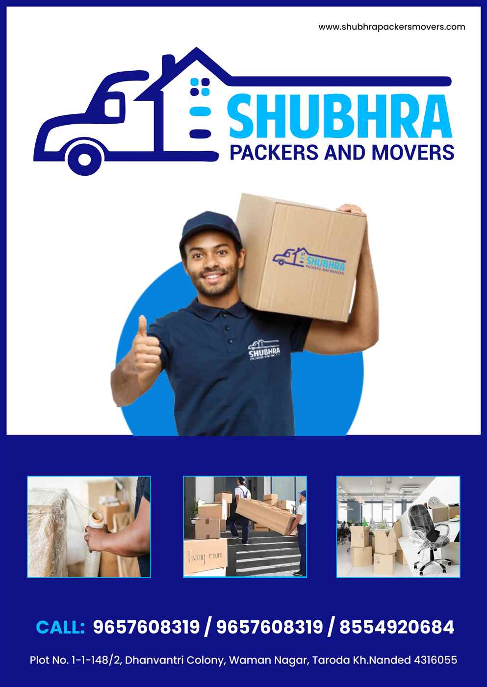 Shubhra Packers And Movers - Cover photo