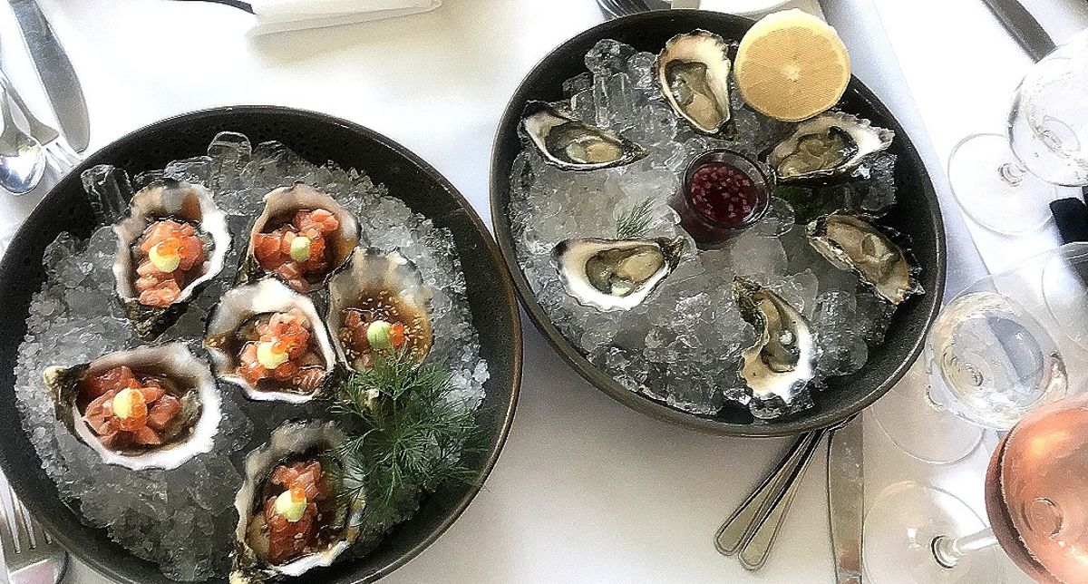 Shuck Restaurant - Logo
