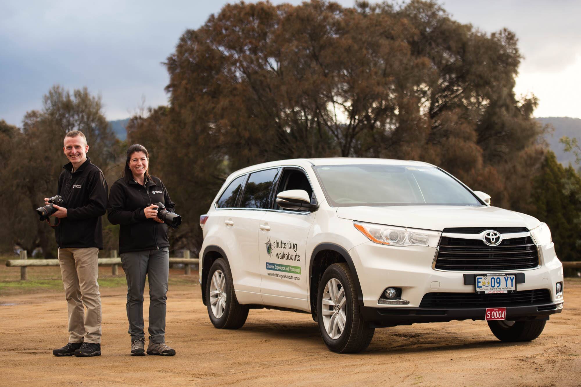 Shutterbug Walkabouts - Logo