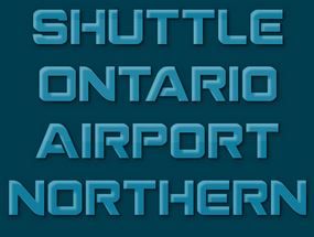Shuttle Ontario Airport Northern - Logo