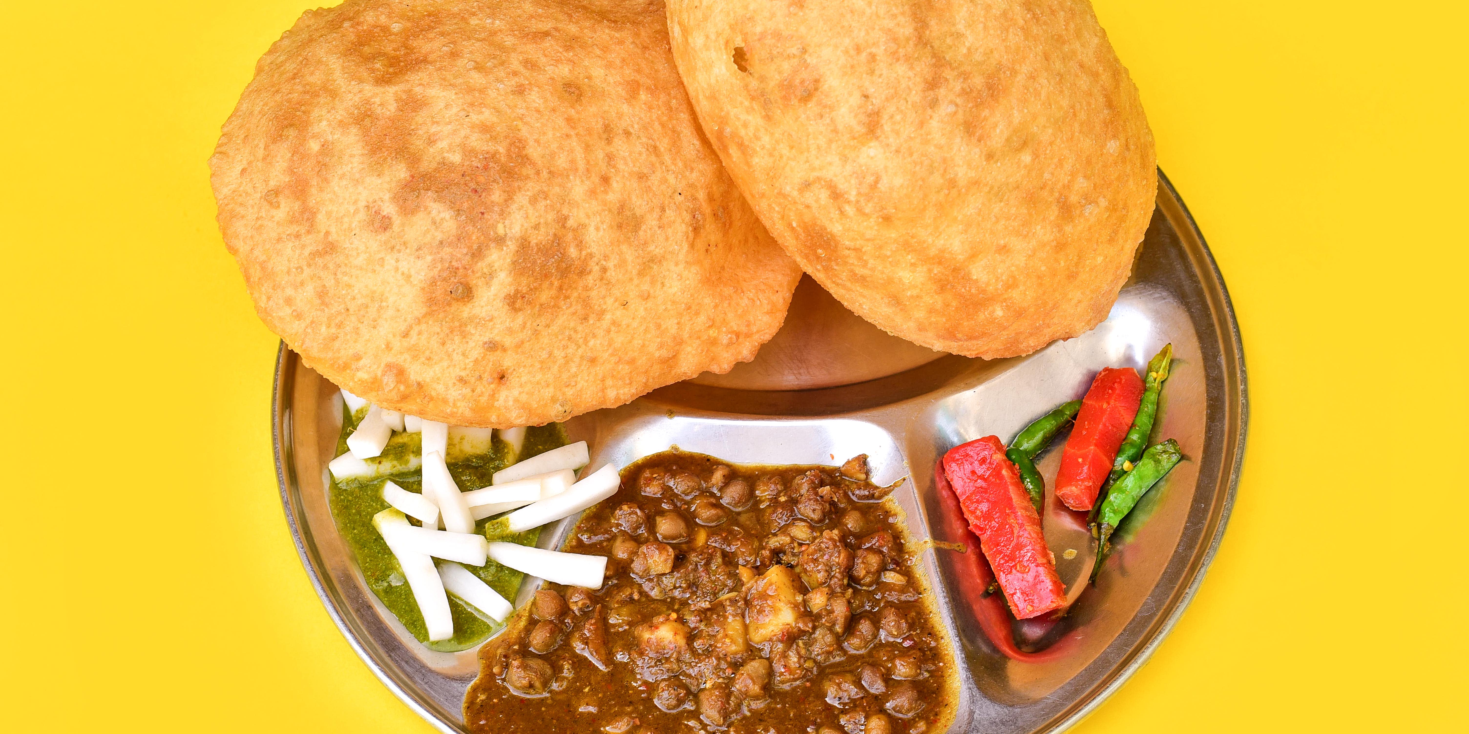 Shyam Bhature Wala - Logo