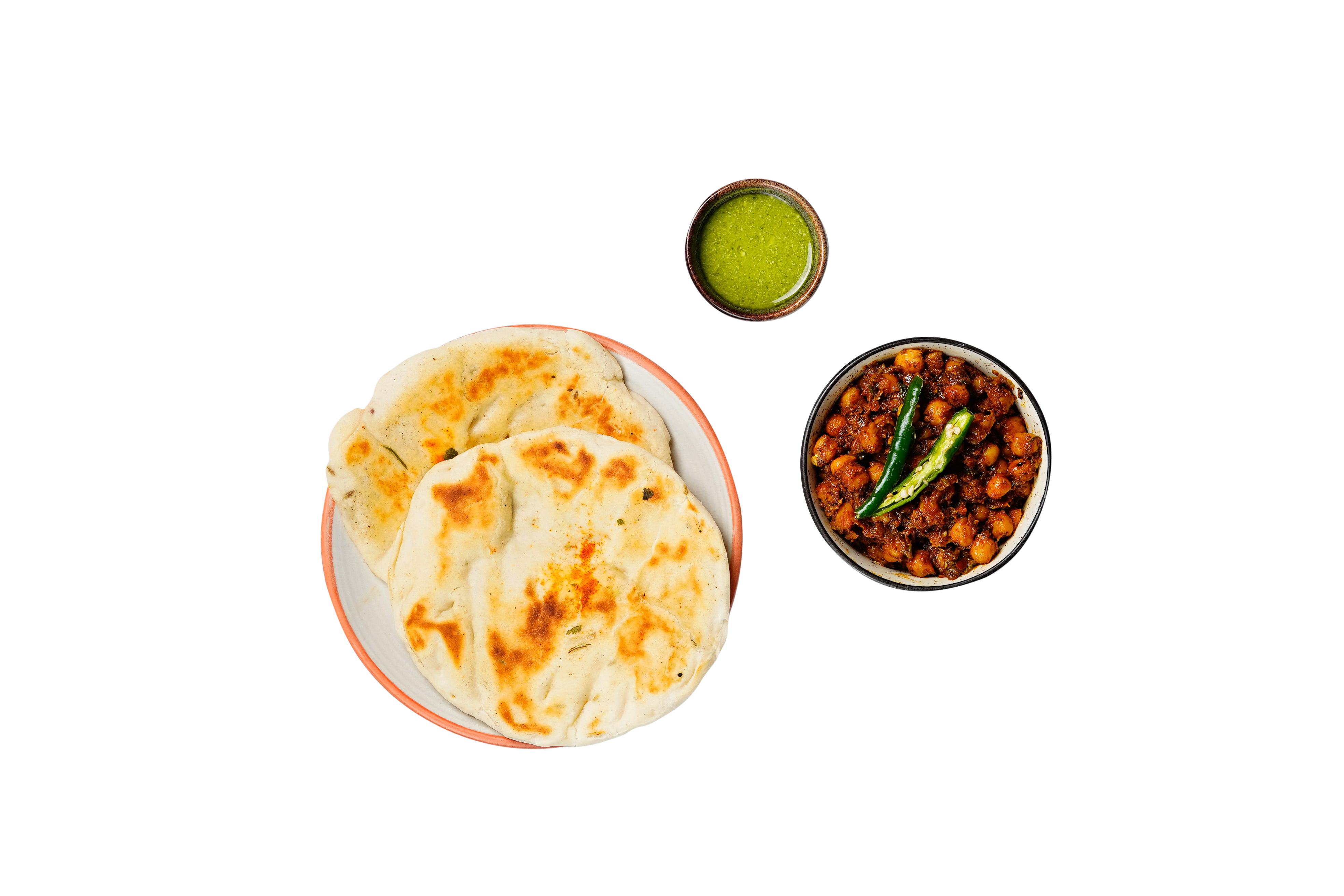 Shyam Chole Kulche - Logo