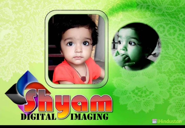 Shyam Digital Imaging & Videos - Logo