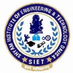 Shyam Institute of Engineering & Technology (SIET) - Logo