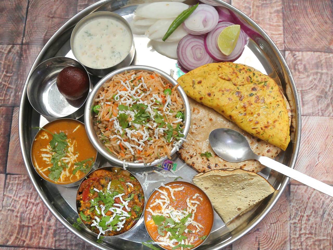 Shyam JI Restaurant - Logo