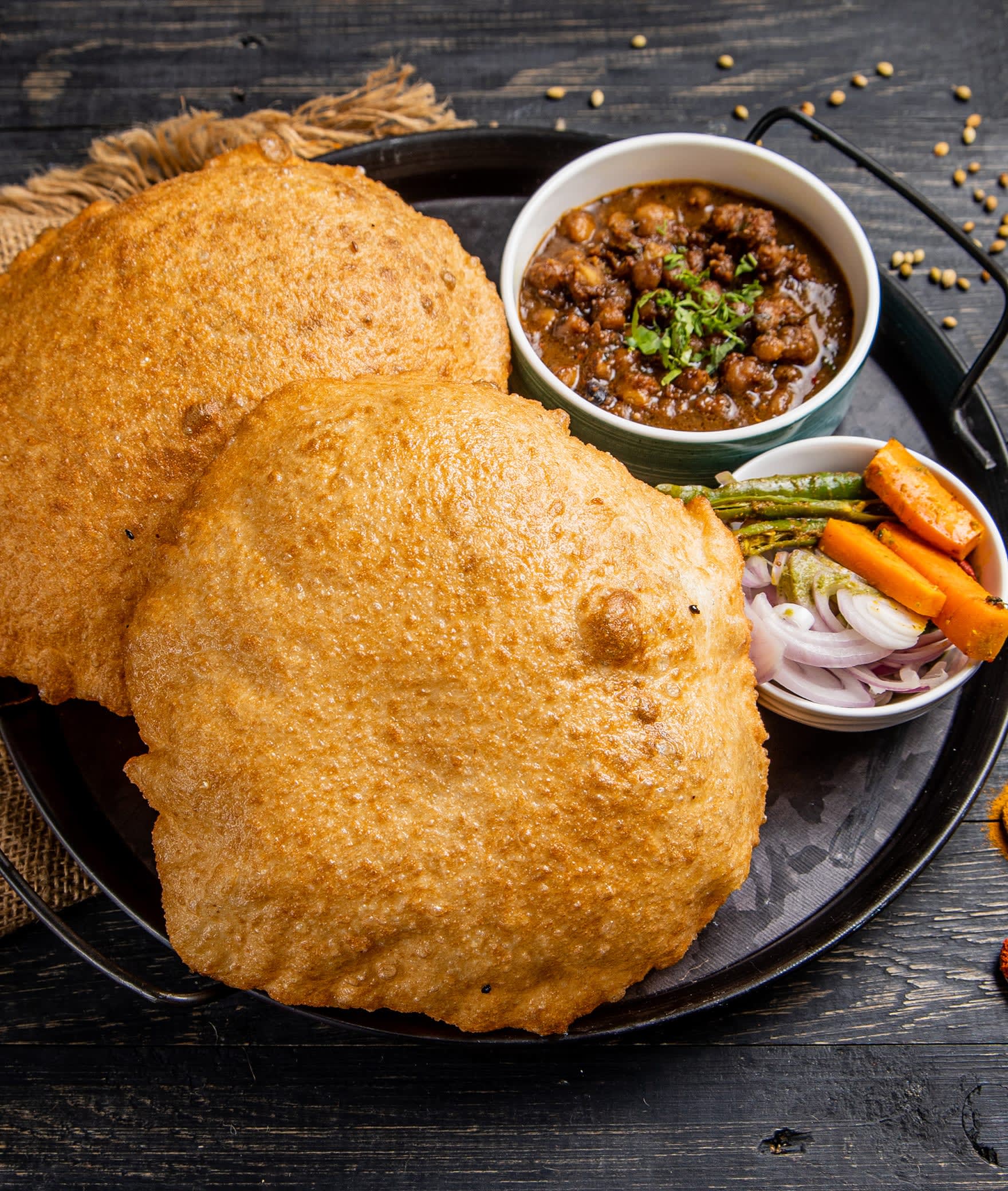 Shyamji's Chole Bhature - Logo