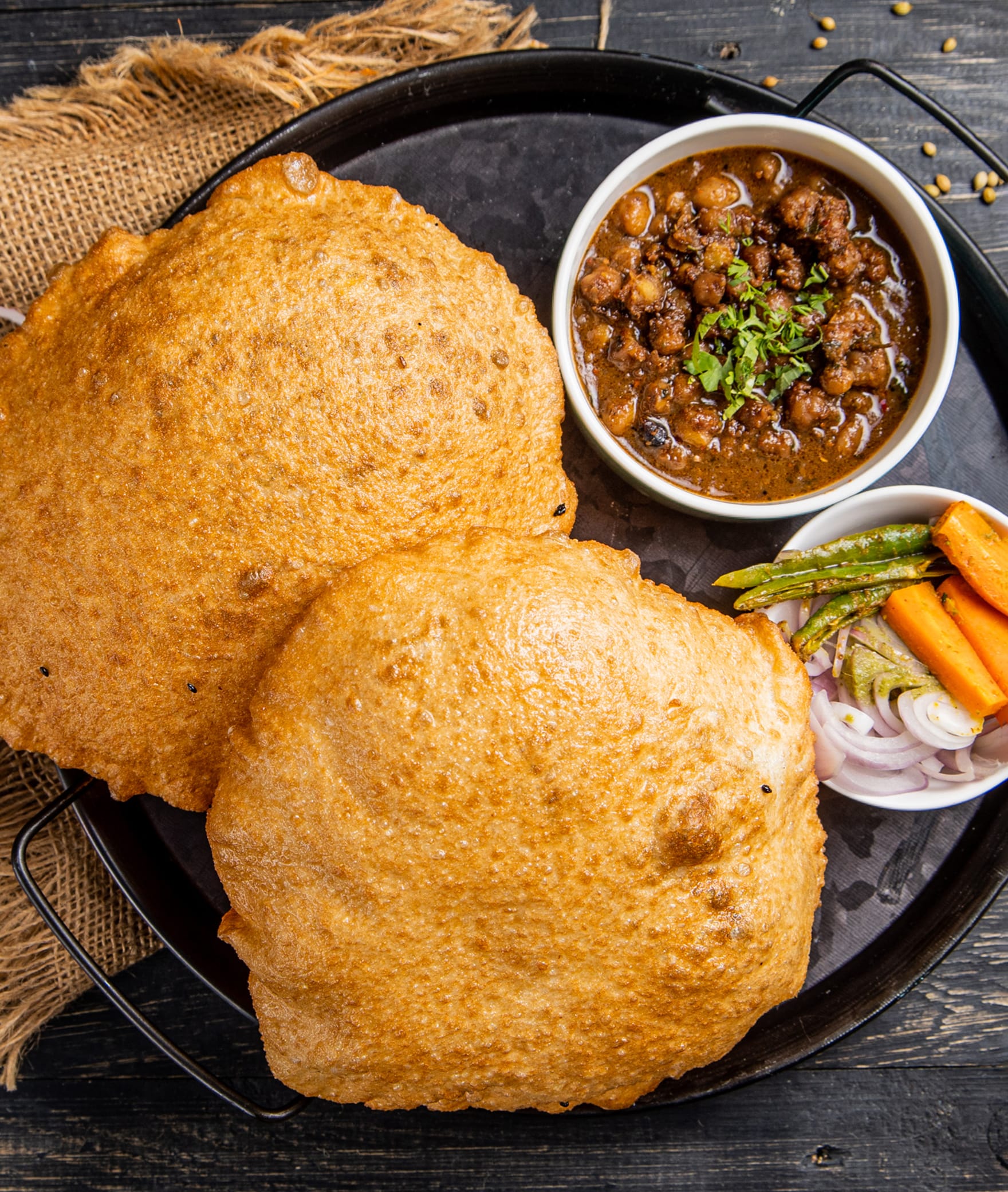 Shyamji's Chole Bhature - Logo