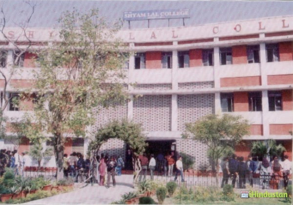 Shyam Lal College - Logo