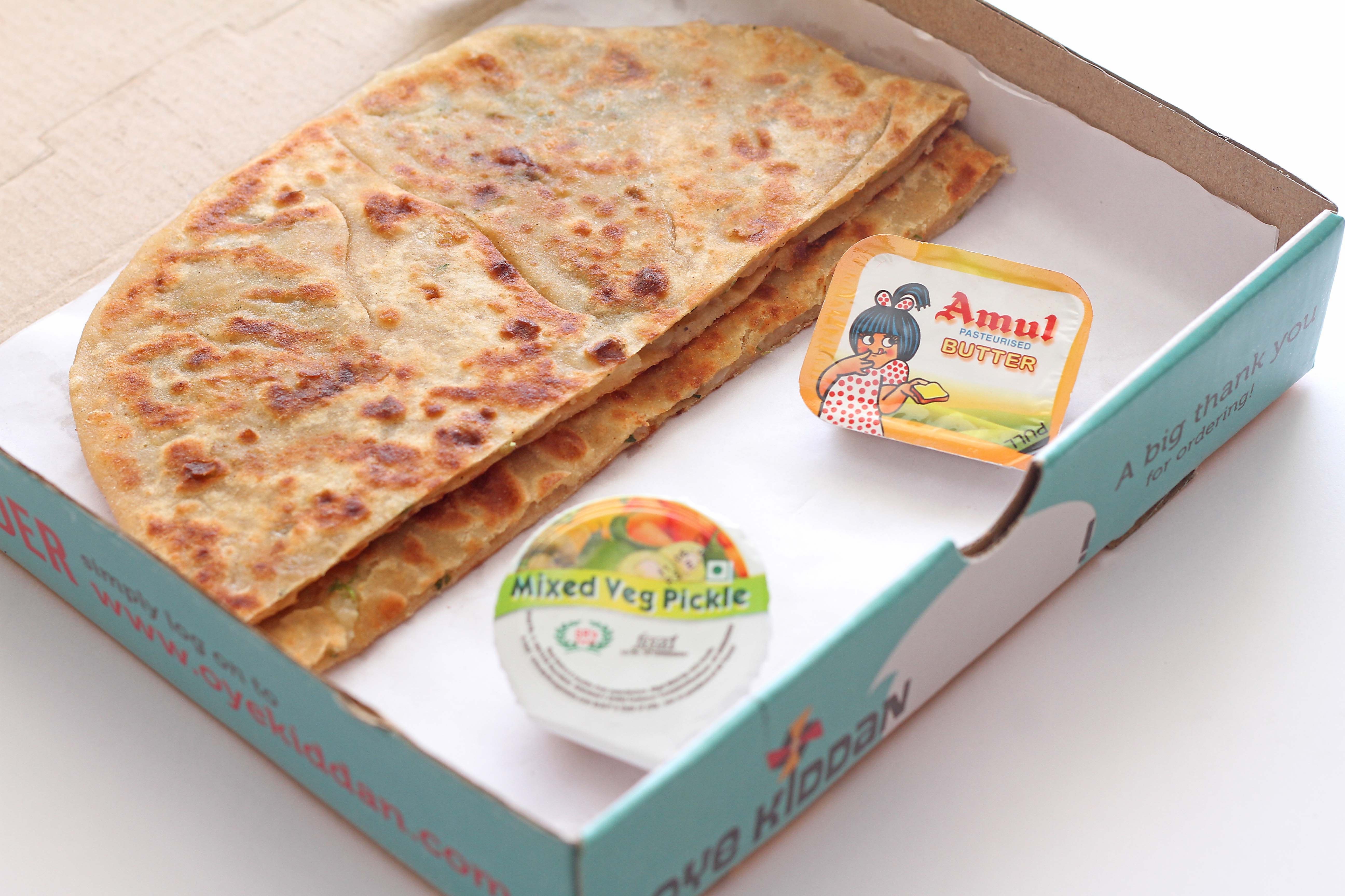 Shyam paratha - Logo