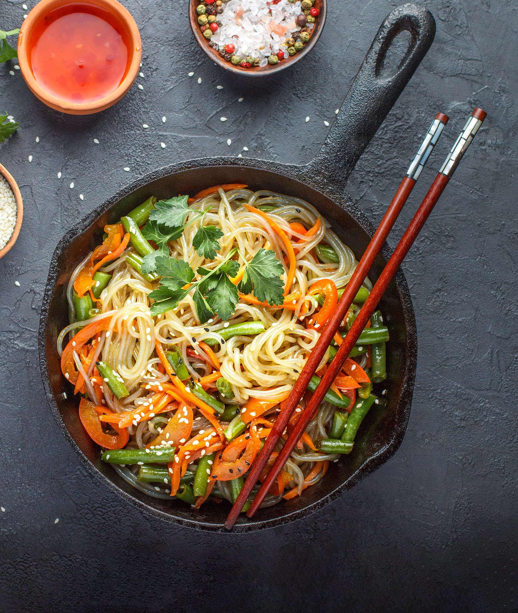 Sichuan - Flavour Of Asia - Logo