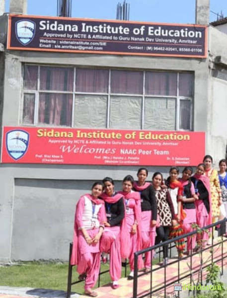Sidana Institute of Education - Logo