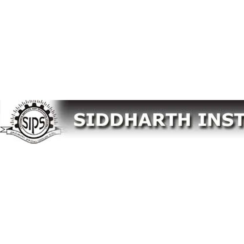 Siddharth Institute of PG Studies (SIPGS) - Logo