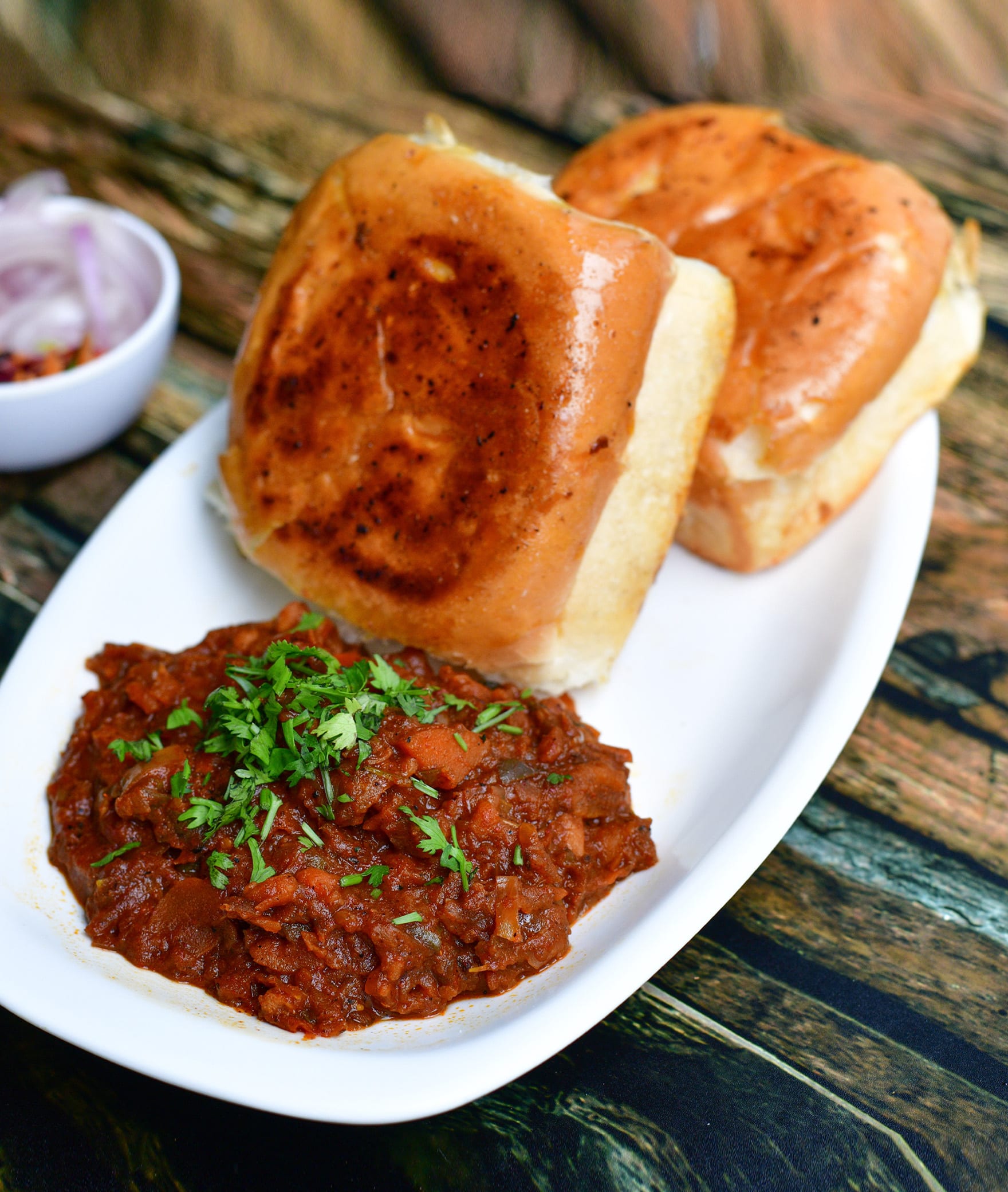 SIDDHESHWAR AMUL PAVBHAJI - Logo