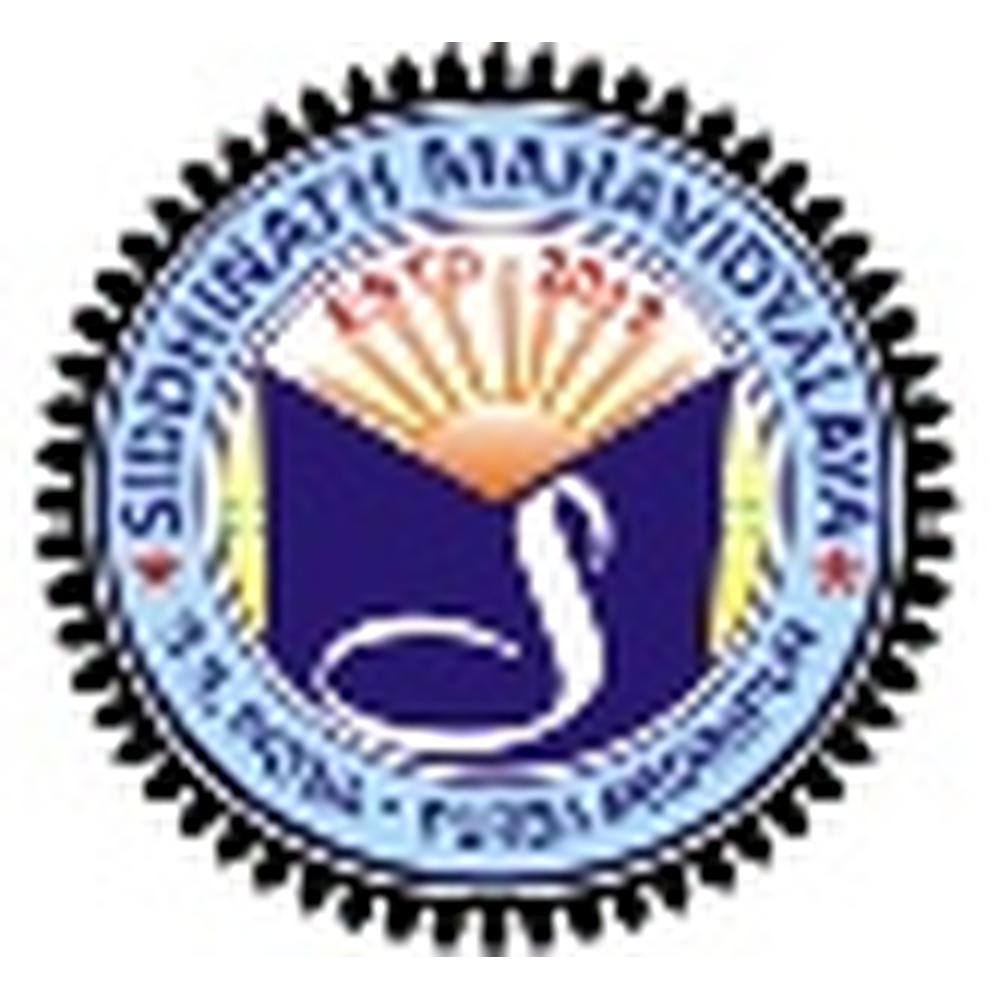 Siddhinath Mahavidyalaya - Logo