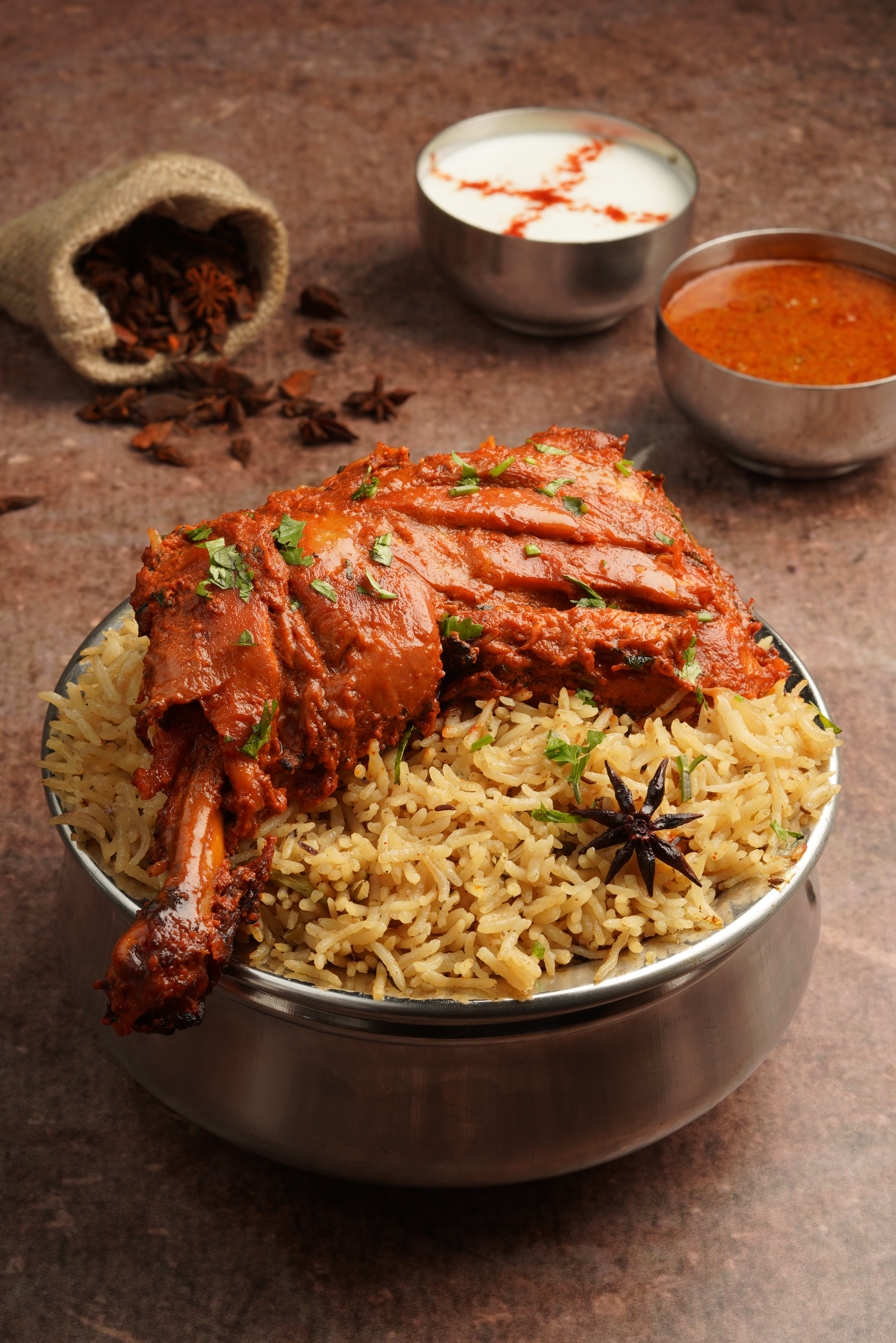 Sidd's Biryani Freaks - Logo