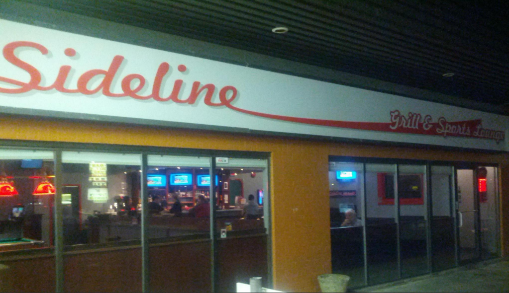 Sideline Grill and Sports Lounge - Logo