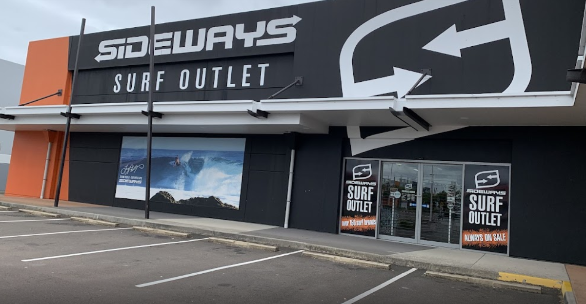 Sideways - Surf Outlet - Cover photo
