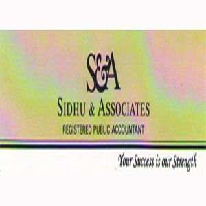 Sidhu &a;amp;amp; Associates (BCom, MBA, RPA) Registere - Logo