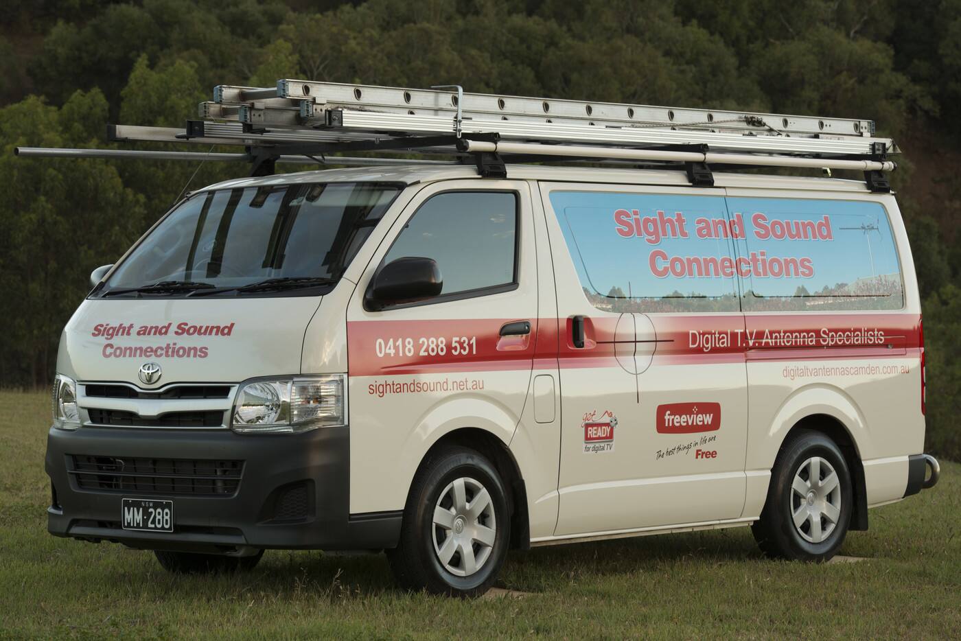 Sight and Sound Connections - Television Antenna Servic - Logo