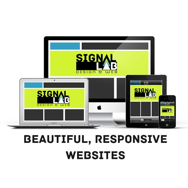 Signal Lab Design &a; Web - Cover photo