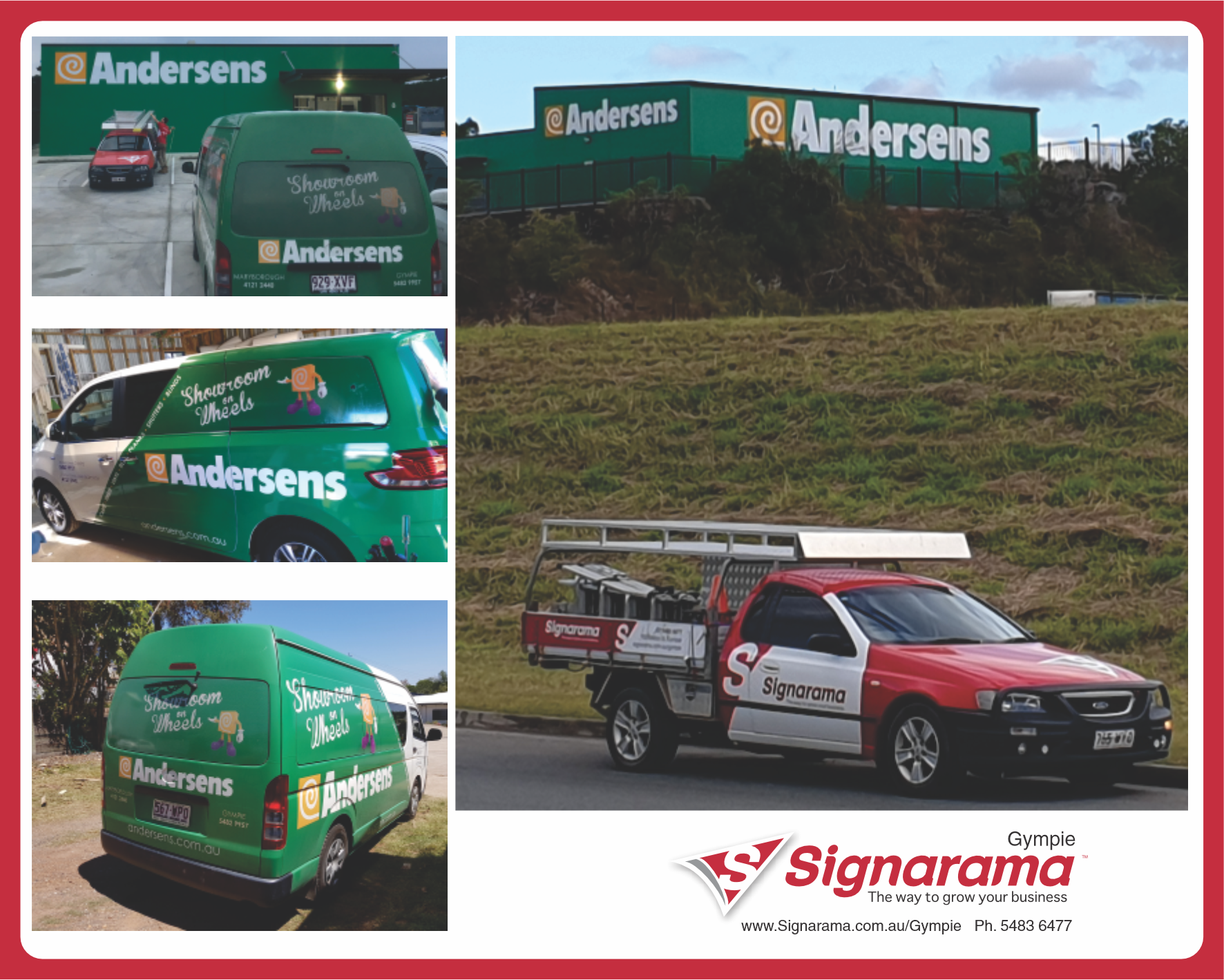 Signarama Gympie - Logo
