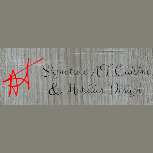 Signature AT Cuisine &a; Mobilier Design - Logo