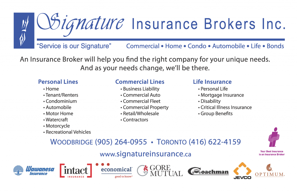 Signature Insurance Brokers Inc - Logo