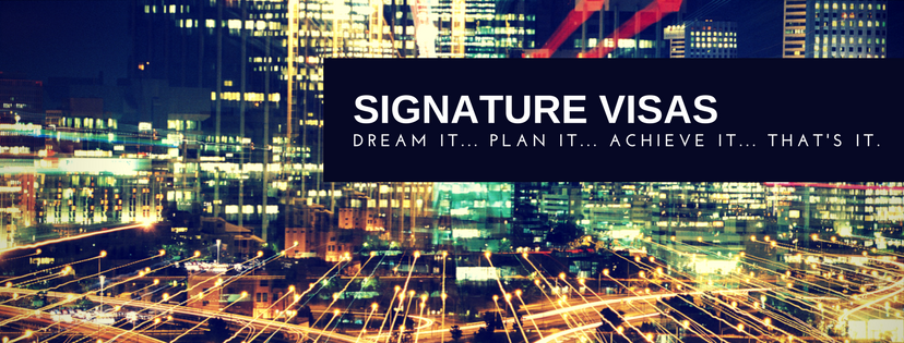 Signature Visas Com - Cover photo