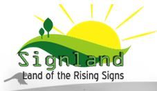 Sign Land Inc. - Logo