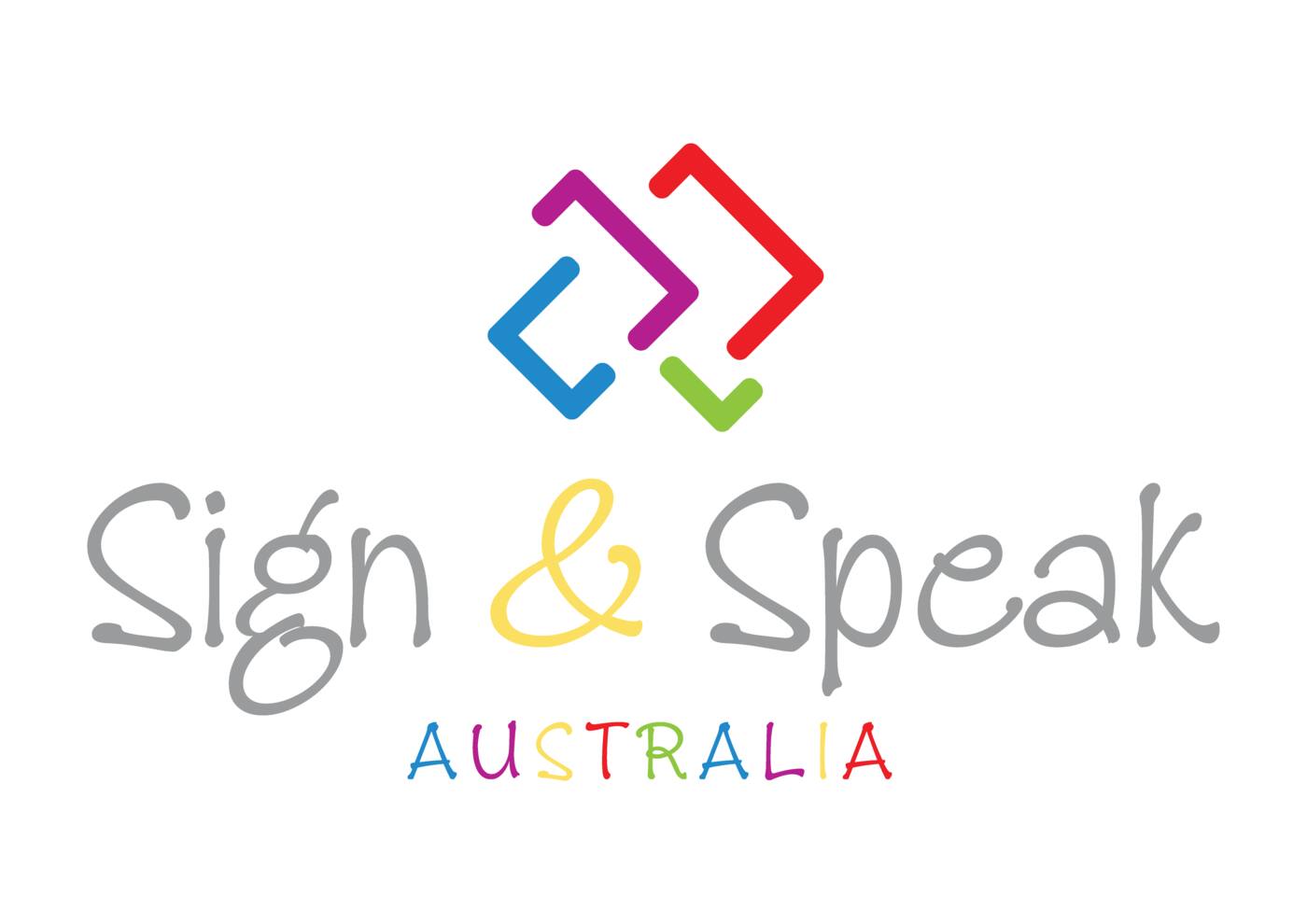 Sign & Speak Australia - Logo