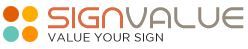 Sign Value &a; Print Inc. - Logo