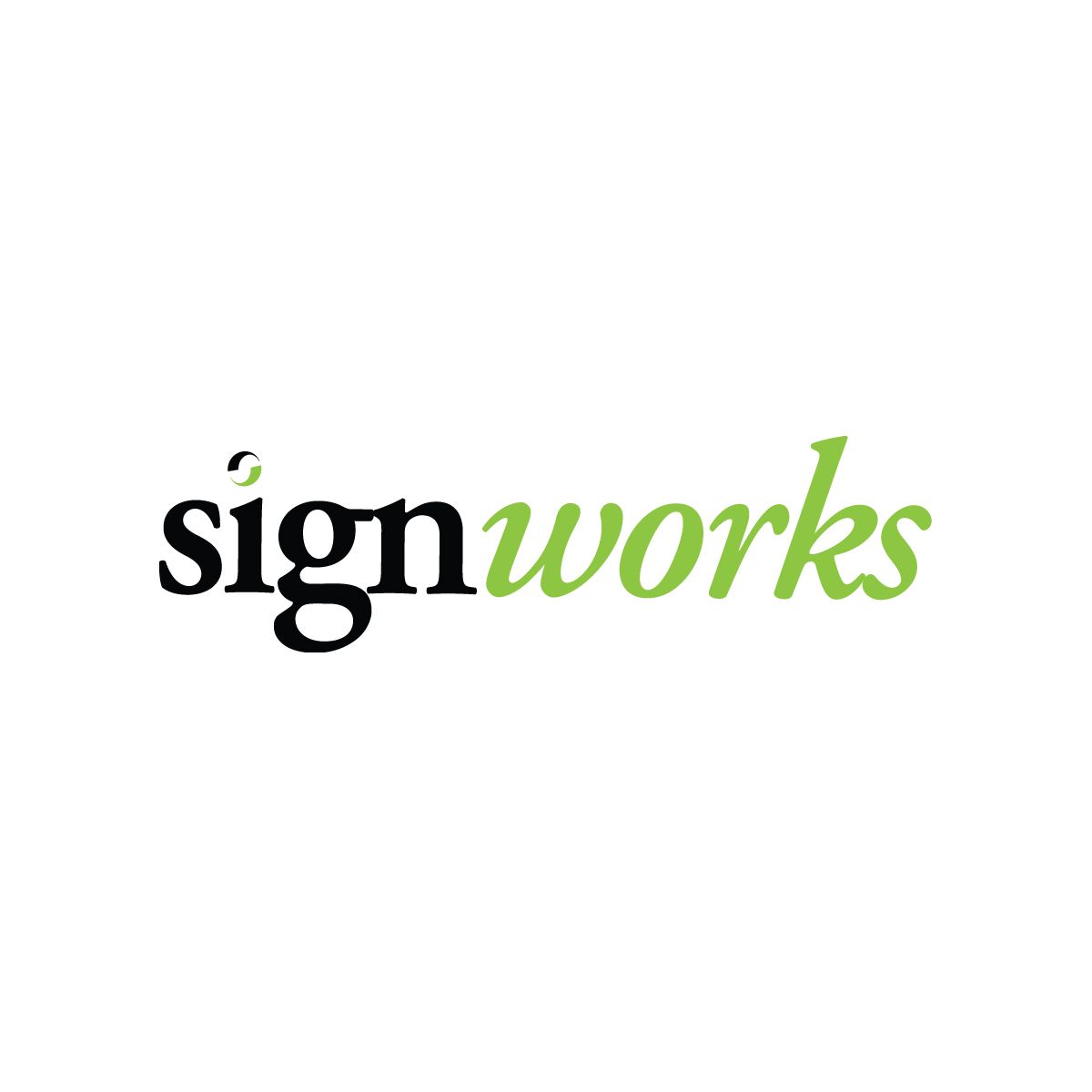 Signworks Vancouver Island - Logo
