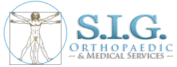 S.I.G. Orthopaedic &a; Medical Services - Logo