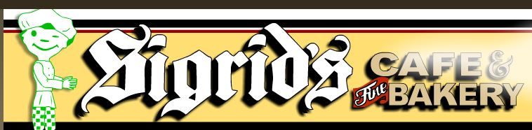 Sigrid&s;s Cafe &a; Fine Bakery - Logo