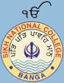 Sikh National College (SNC), Banga - Logo