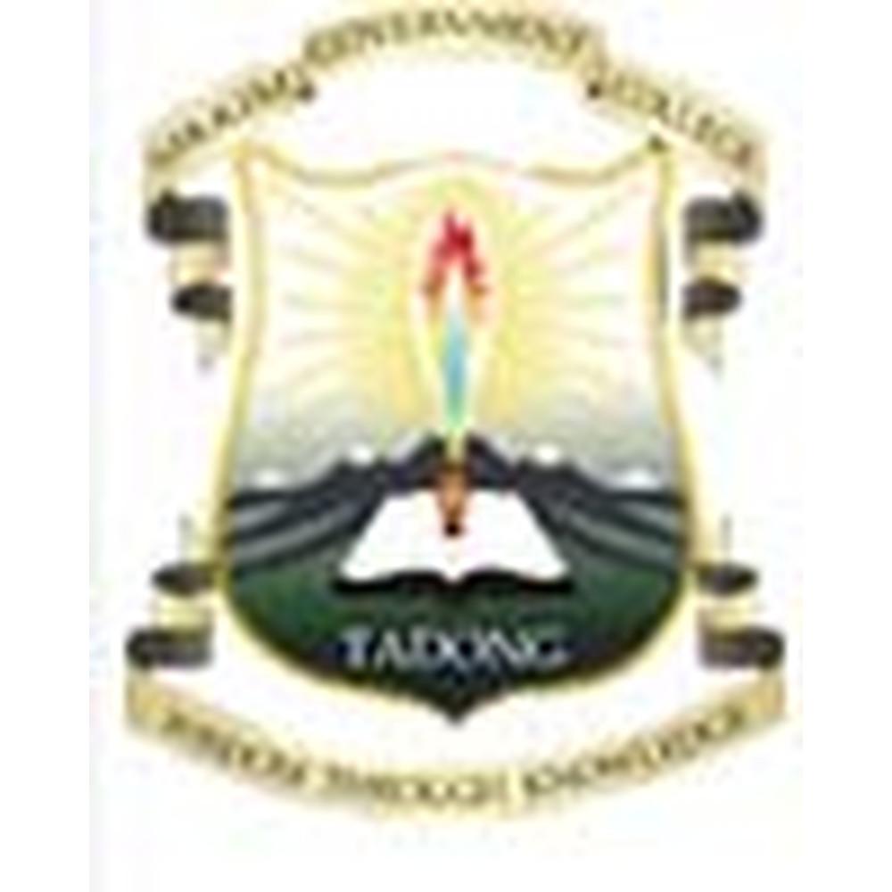 Sikkim Government College (SGC) - Logo