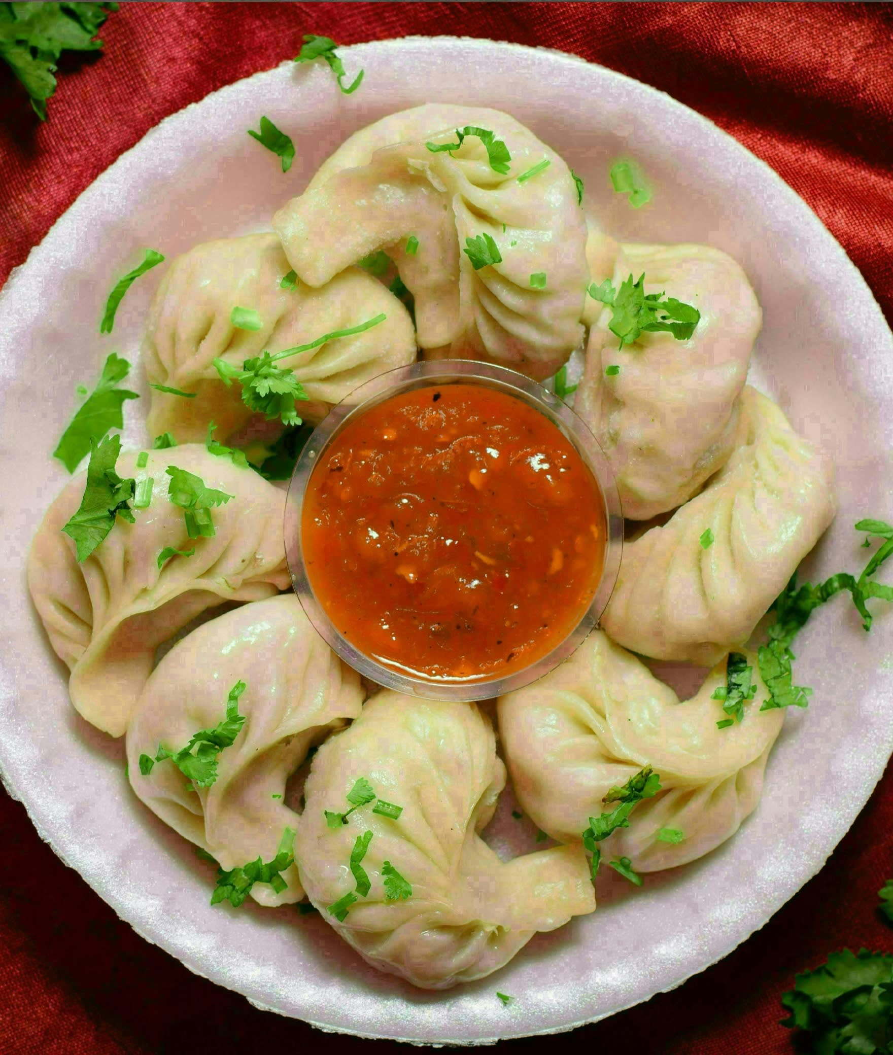 Sikkim Momos - Logo