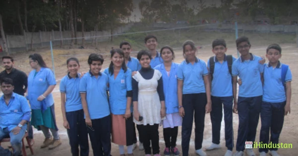 Siksha Bhavan Montessori School - Logo