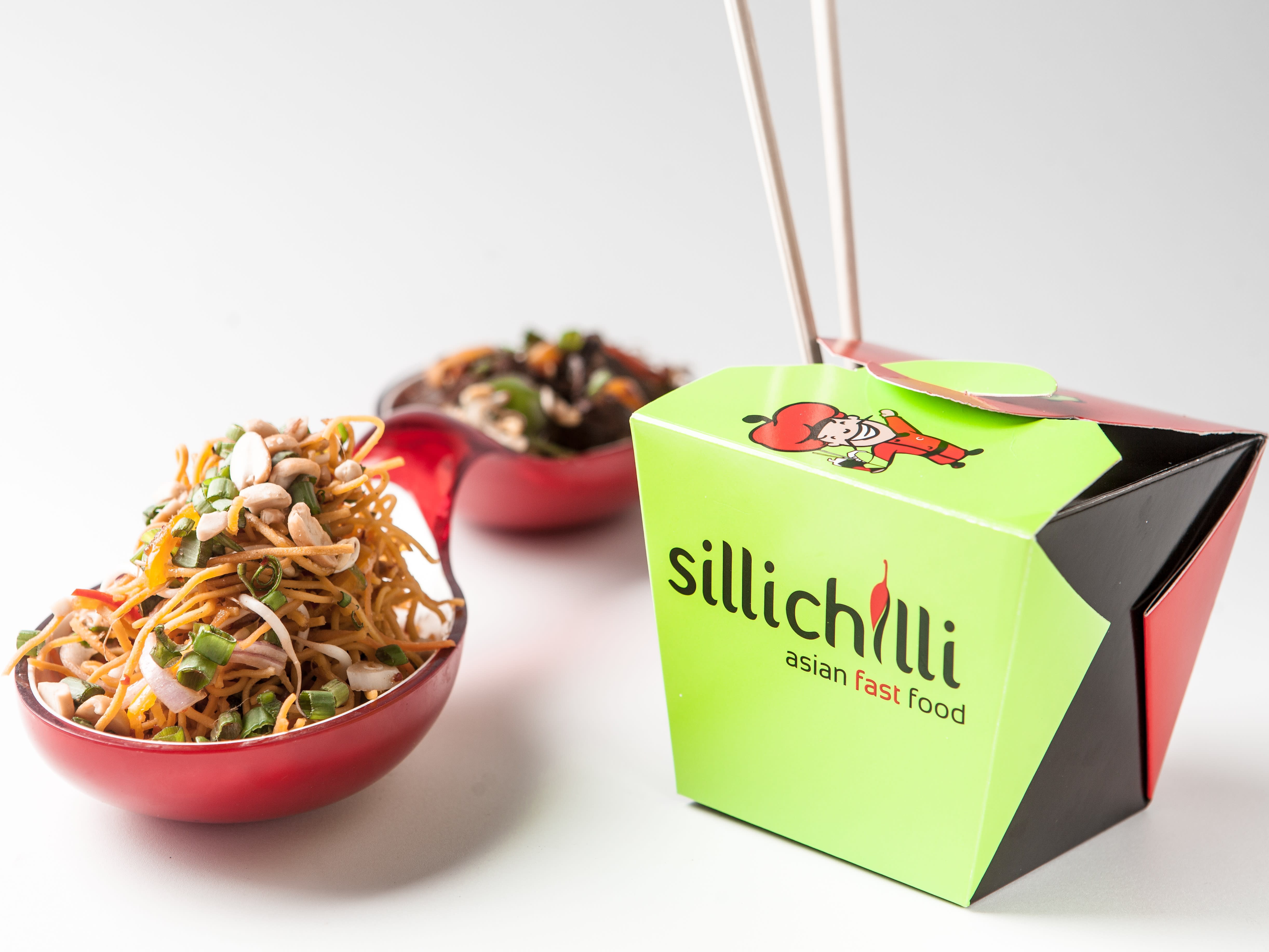 Silli Chilli - Logo