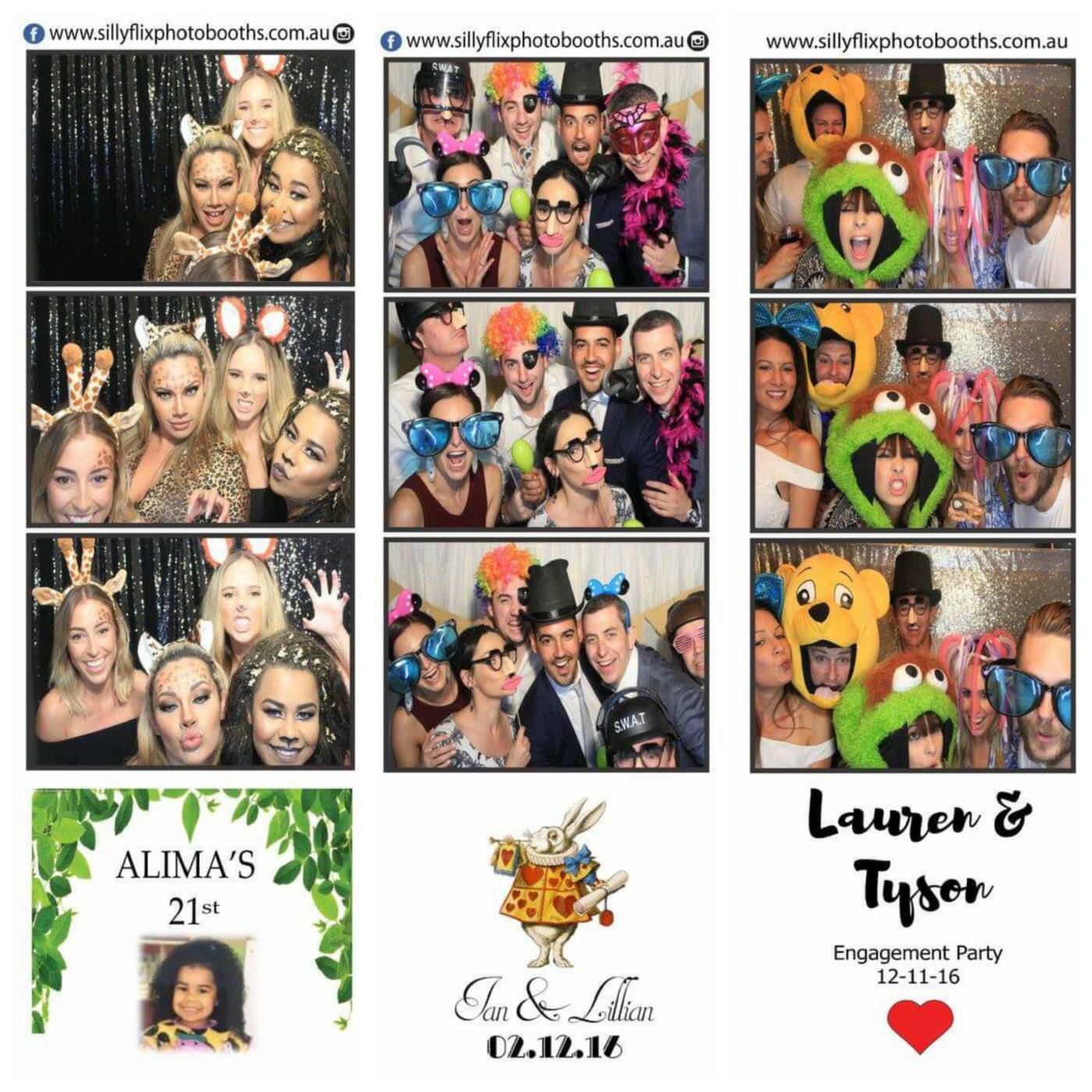 Silly Flix Photobooths - Logo