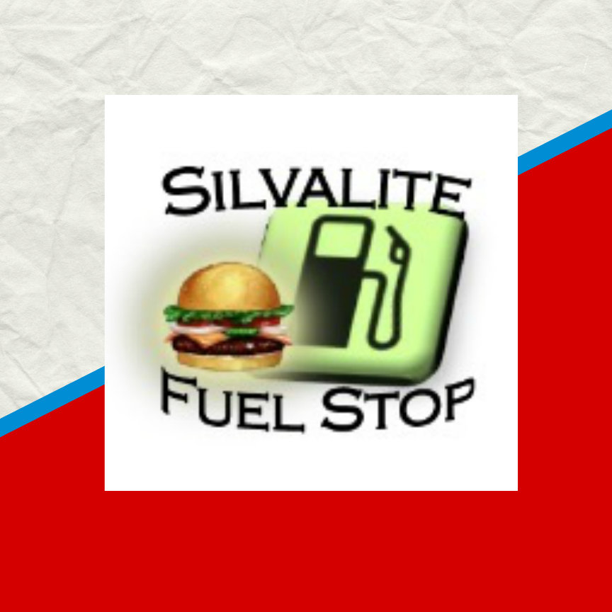 Silvalite Fuel Stop - Logo