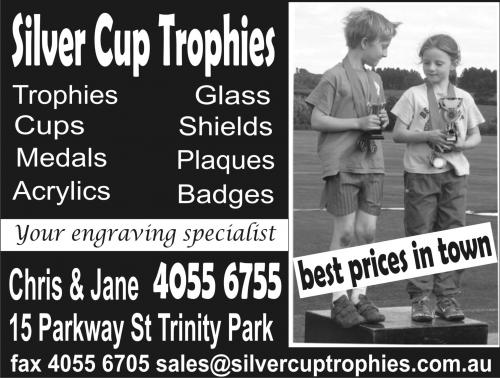 Silver Cup Trophies - Cover photo