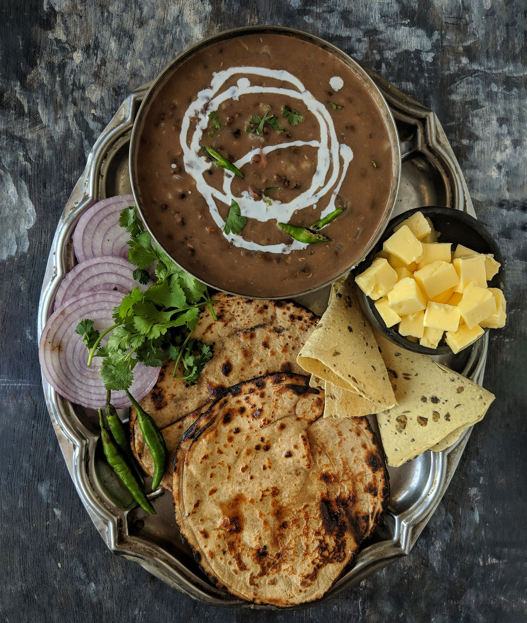 Silver Dinner (Serving Authentic North Indian) - Logo