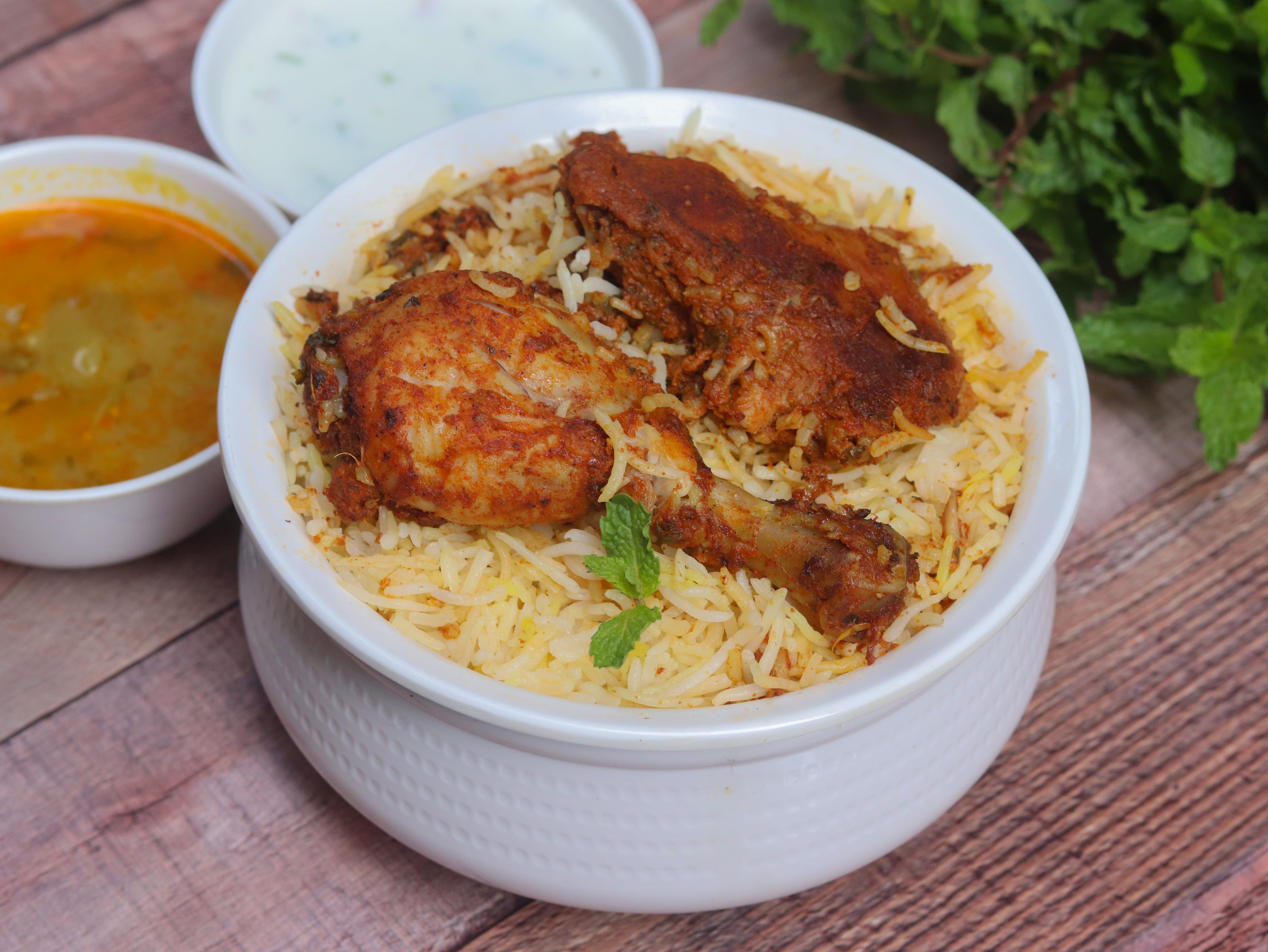 Silver Dum Biryani - Logo