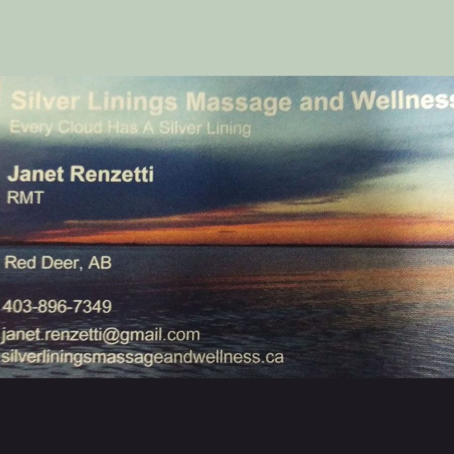 Silver Linings Massage and Wellness - Logo