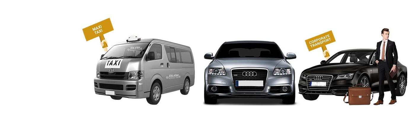 Silver Service Cabs - Cover photo