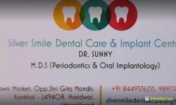 Silver Smile Dental Care & Implant Centre - Logo