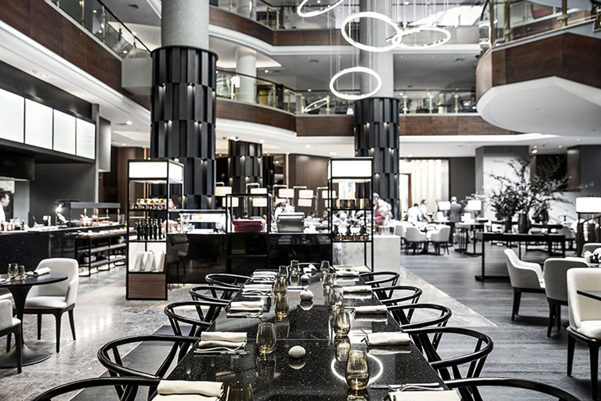 Silvester's @ Sydney Harbour Marriott Hotel - Logo