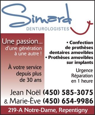 Simard Denturologistes - Cover photo